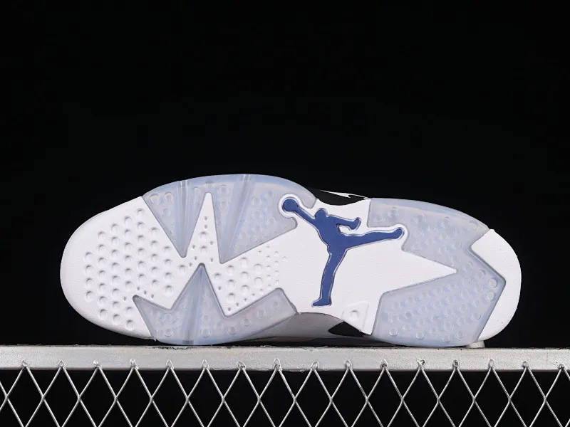 All categories Air Jordan Jordan series basketball shoes Air Jordan 6 Air Jordan Low "University Blue" AJ6 Joe 6 North Carolina Blue low-top basketball shoes CT8529-410